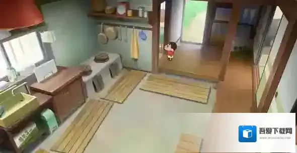 蜡笔小新:煤炭镇的小白尤莉