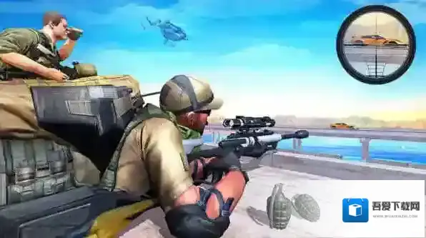 Sniper Terrorist Assassin金币