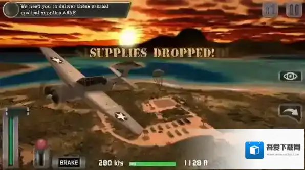 空中作战飞行员飞机