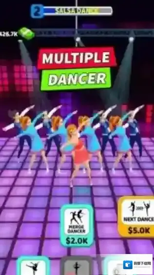 放置舞蹈班舞蹈