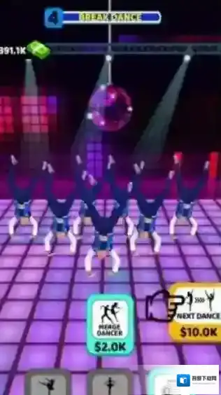 放置舞蹈班舞室