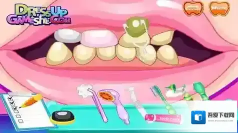 真正的牙医手术模拟器治疗