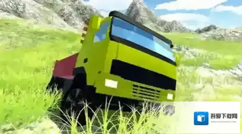 越野洛矶山脉地形