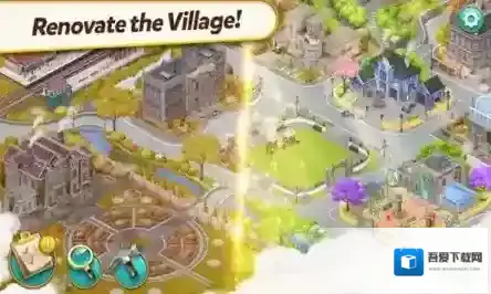 神秘匹配村庄解锁