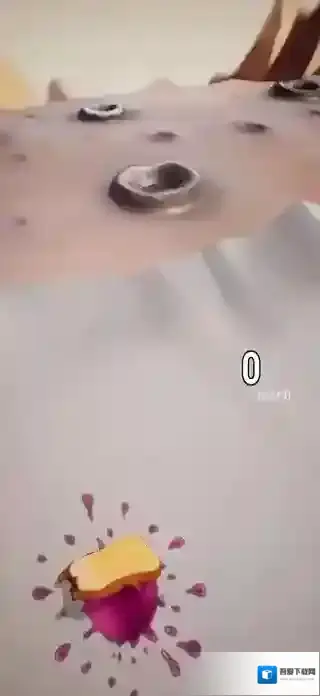 不停的墨菲果酱面包