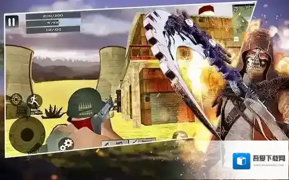 大逃杀小队生存敌人