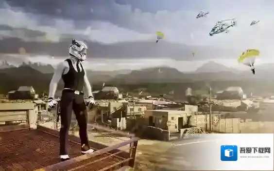 大逃杀小队生存射击