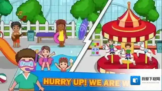 宝宝小镇度假旅行探索