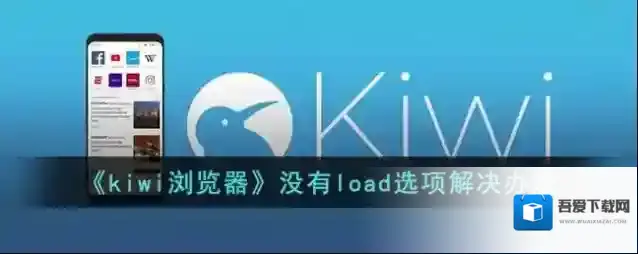《kiwi浏览器》没有load选项解决办法