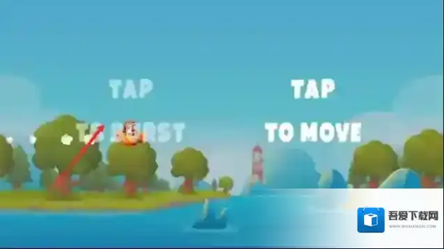 惊人的飞行冒险障碍