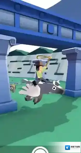 疯狂动物园带翅膀的斑马怎么抓