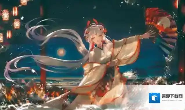 手持折扇的式神是谁 逢魔密信答案介绍