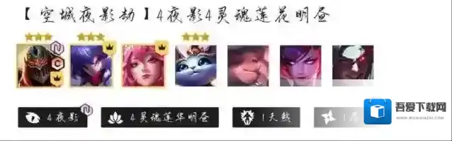 金铲铲之战明昼劫阵容怎么搭配?金铲铲之战明昼劫阵容搭配攻略