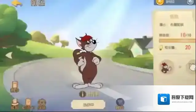 猫和老鼠流浪猫