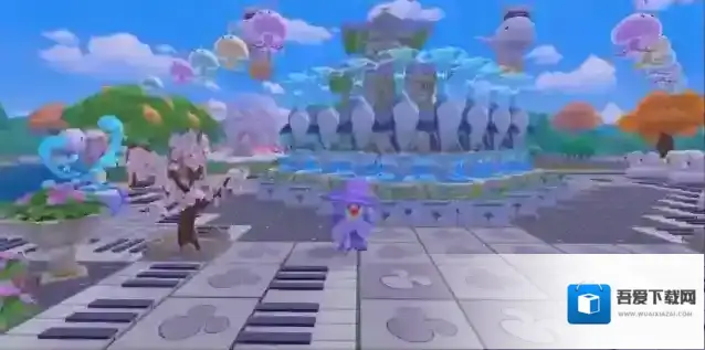 摩尔庄园平行世界怎么去