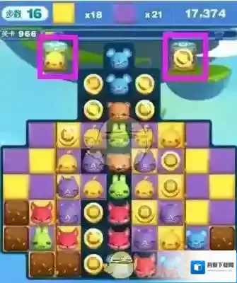 天天爱消除棋格