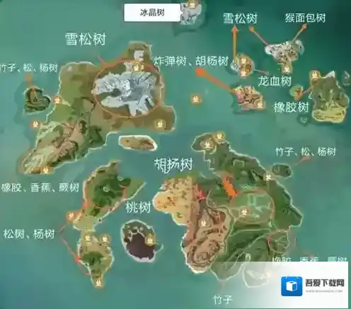 创造与魔法橡胶树