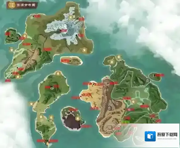 创造与魔法乐乐河谷橡胶树在哪