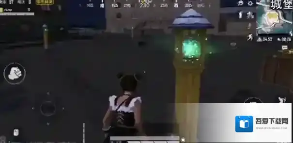 和平精英极光堡在哪?和平精英极光堡位置与召唤极光玩法解析