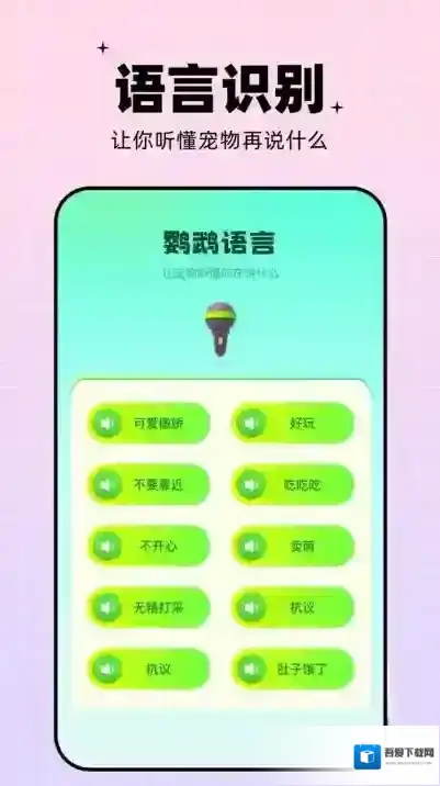 鹦鹉交流器(又名鹦鹉翻译器)提供