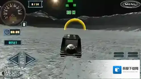 月球驾驶模拟器月球