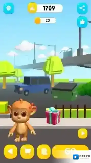 厨师猴子跑酷挑战