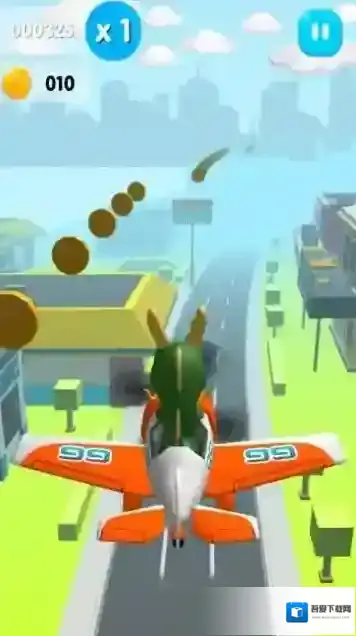 厨师猴子跑酷跑酷