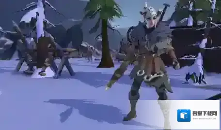 冰原守卫者玩家