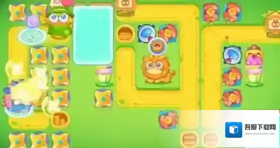 保卫萝卜4绿野奇缘第50关怎么过