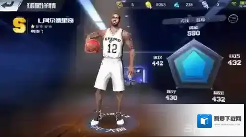 最强NBA阿尔德里奇怎么样 L.阿尔德里奇属性能力详解