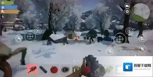 森林冒险的每一天生物