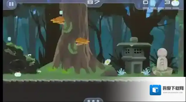 Snow Bunny Adventure跳跃