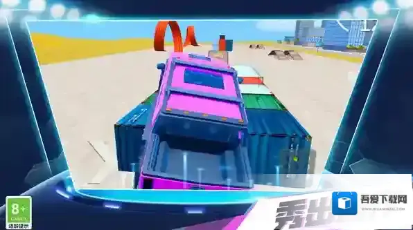 断桥飞车Bridge jumping断桥