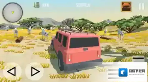 非洲荒野狩猎狩猎