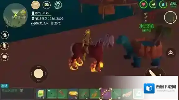 创造与魔法玩家