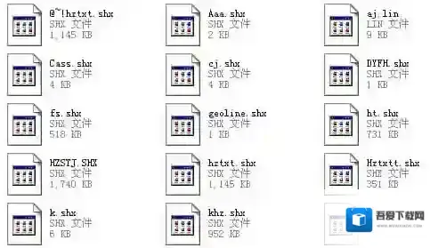 AutoCAD常用线型字体合集字体文件