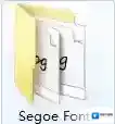 Segeo字体打包字体打包