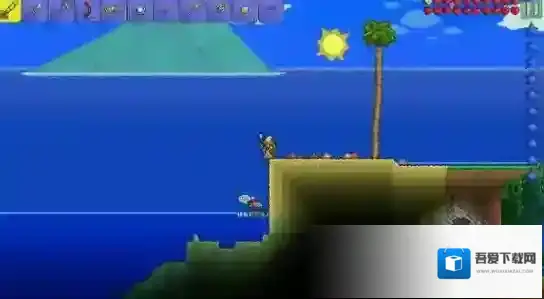 泰拉瑞亚哪个npc卖钓鱼竿 全钓竿一览