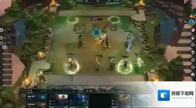 云顶之弈下回合打谁怎么看