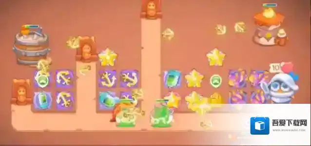 保卫萝卜4饿龙传说第20关怎么过