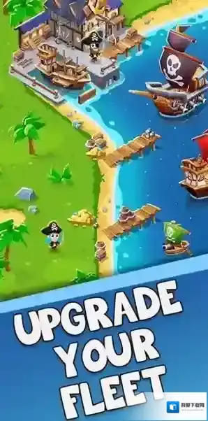 空闲海盗大亨无限金币版怎么下载