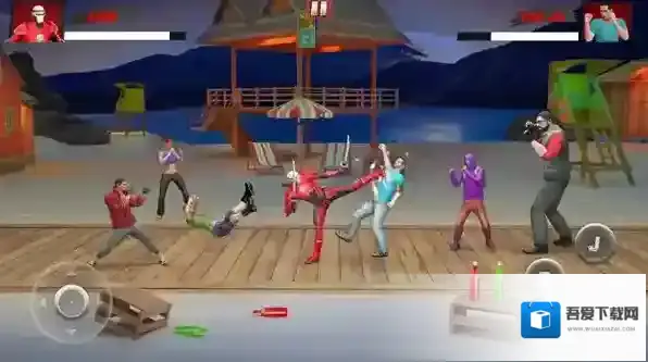 忍者超级英雄格斗StreetFight忍者