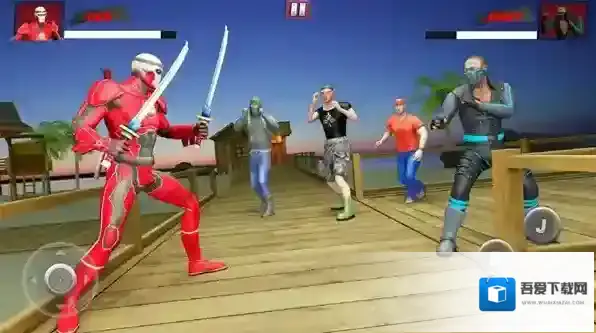 忍者超级英雄格斗StreetFight敌人