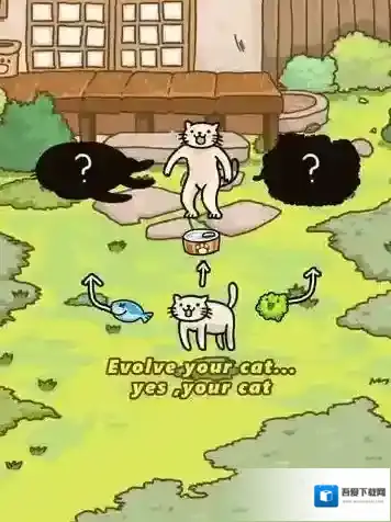 猫的进化世界喂食