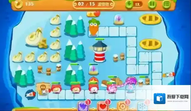 保卫萝卜2第40关怎么过