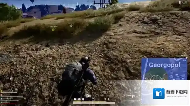 绝地求生艾伦格港口小镇怎么搜