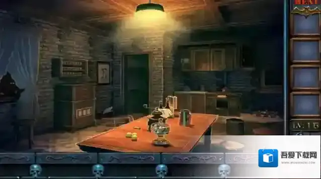 密室逃脱17物品