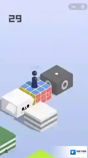 微信跳一跳停留