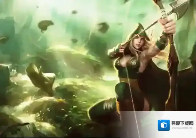 英雄联盟卢锡安