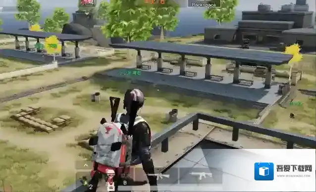 荒野行动激战原野哪里刷信号枪